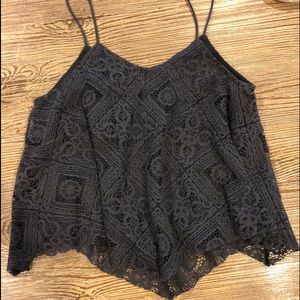 Patterned Fashion Tank Top by American Eagle